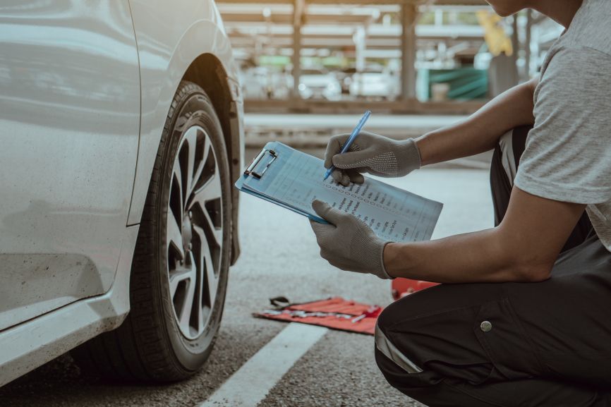 a pre mot check can catch problems before your test
