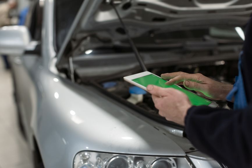 mot tyre advisory can reveal developing tyre problems