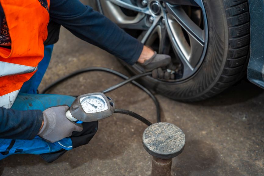 tyre pressure warning light checks help catch low pressure early