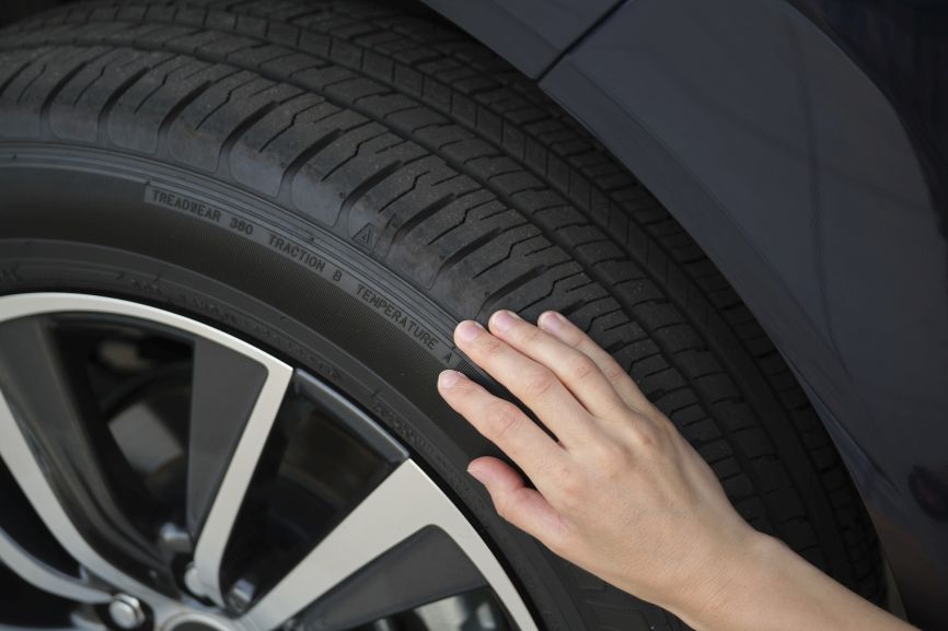 check your tyre size before choosing replacement tyres