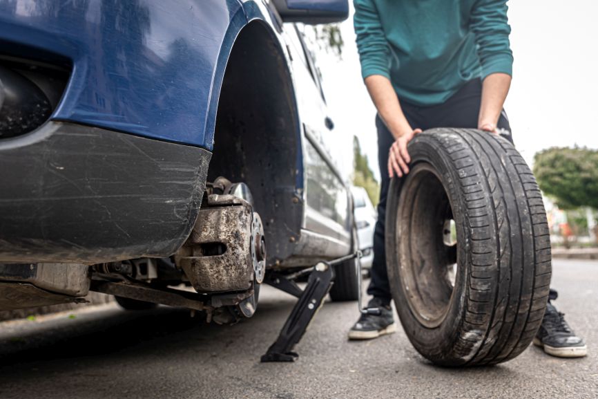 run flat tyres may be repairable depending on puncture damage and tyre condition